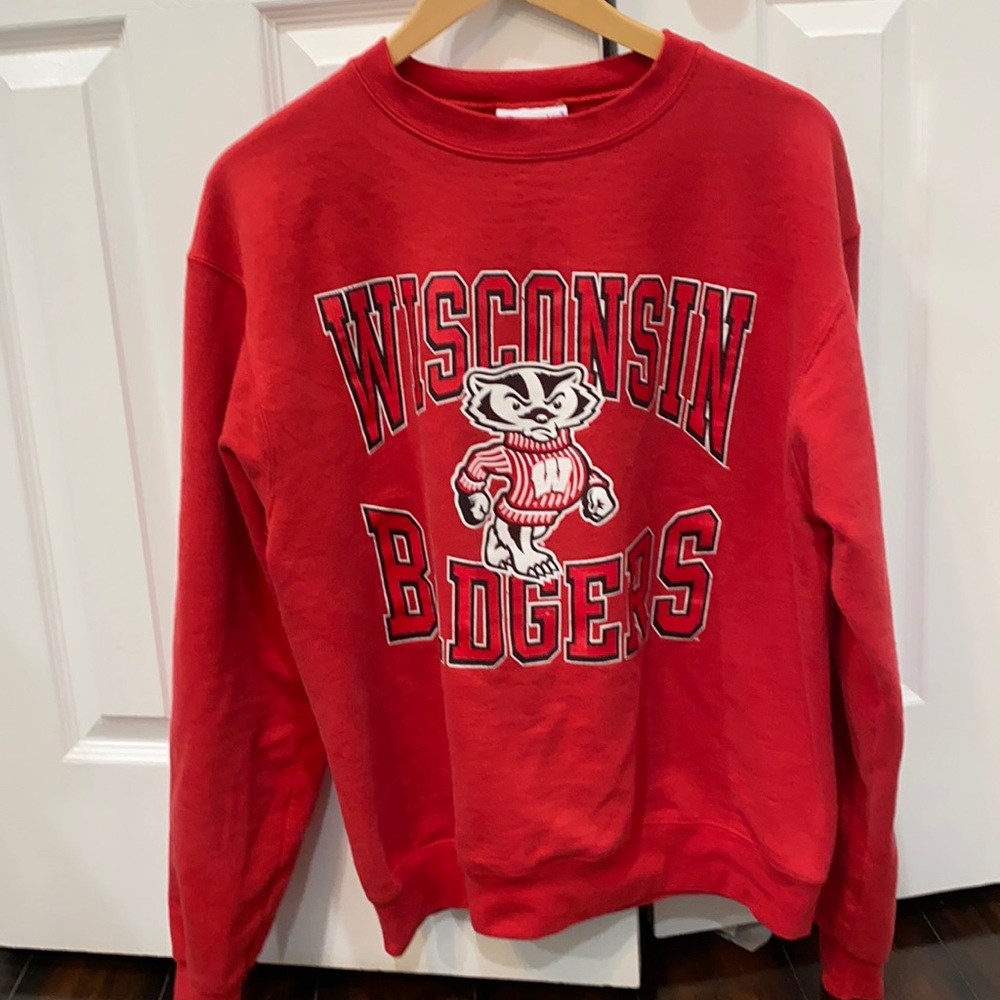 University of Wisconsin crewneck